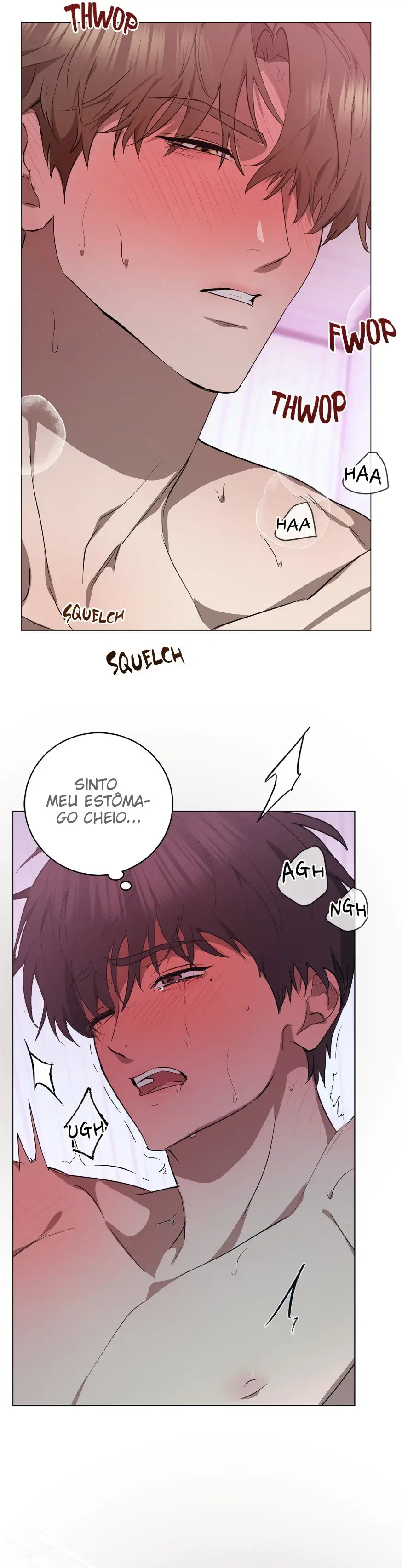 Amor com sabor de hortelã (M) – Capítulo 26 Yaoi – Página 27