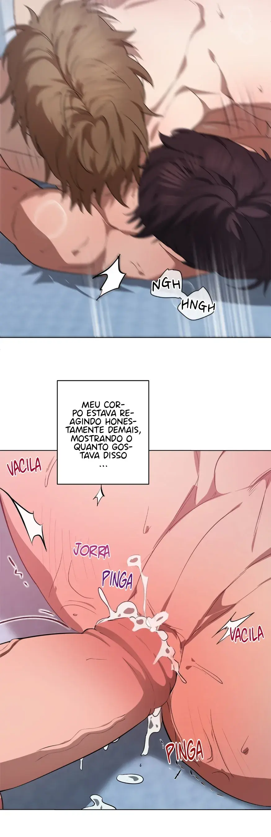 Amor com sabor de hortelã (M) – Capítulo 26 Yaoi – Página 33