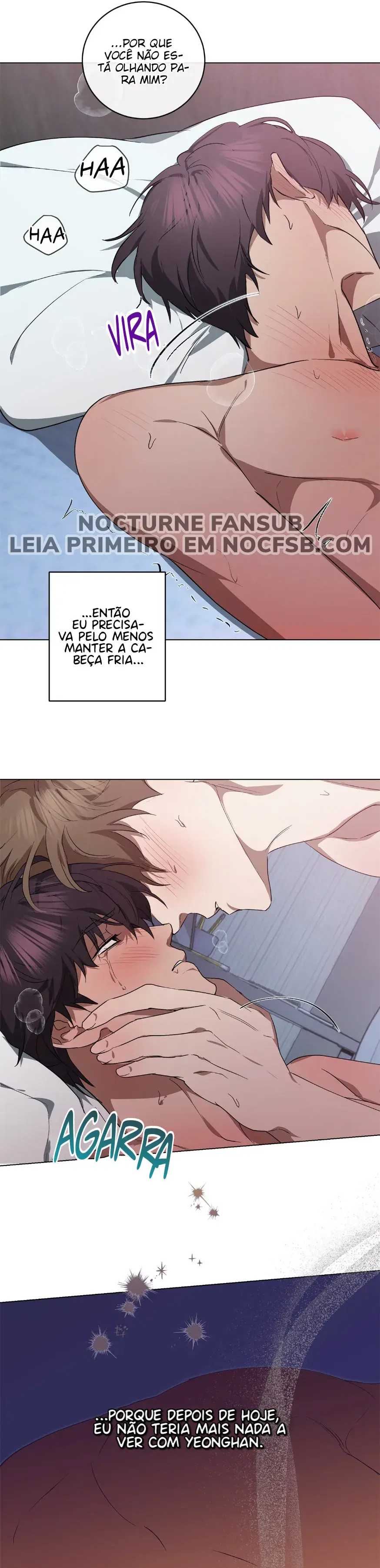 Amor com sabor de hortelã (M) – Capítulo 26 Yaoi – Página 34