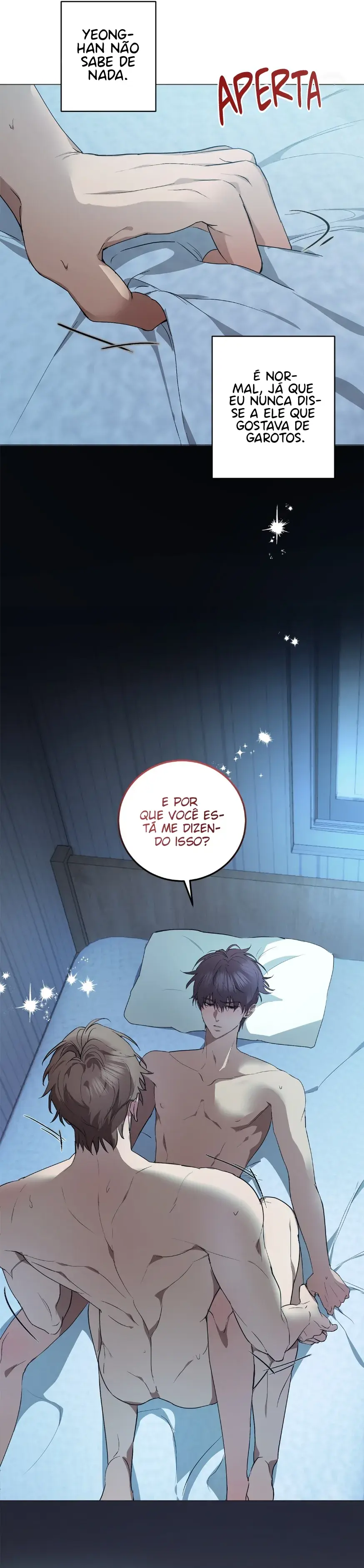 Amor com sabor de hortelã (M) – Capítulo 26 Yaoi – Página 4