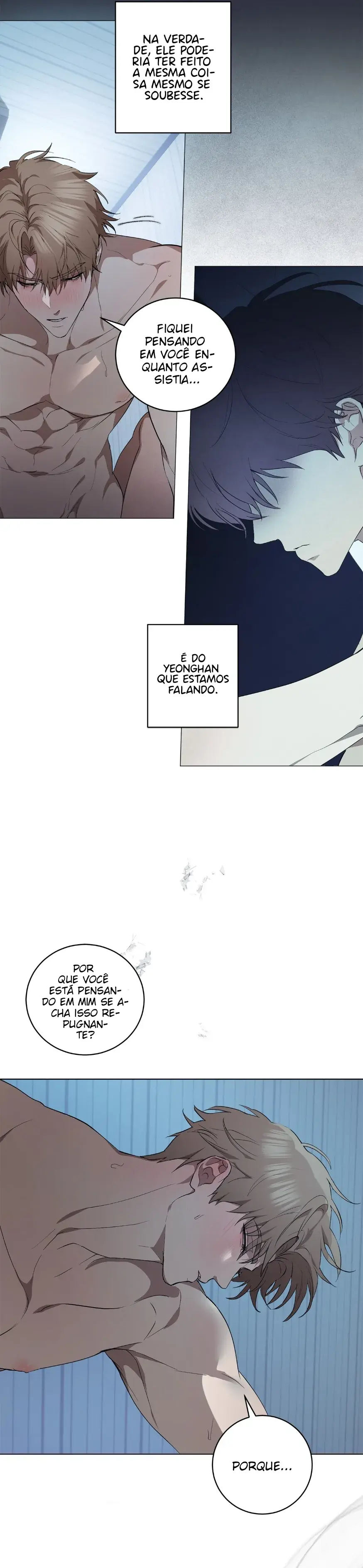 Amor com sabor de hortelã (M) – Capítulo 26 Yaoi – Página 5