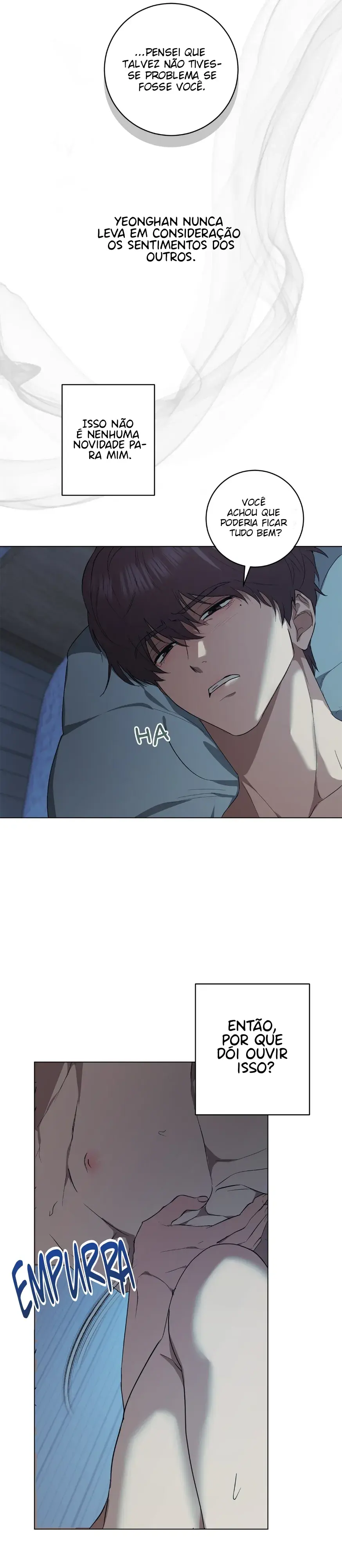 Amor com sabor de hortelã (M) – Capítulo 26 Yaoi – Página 6