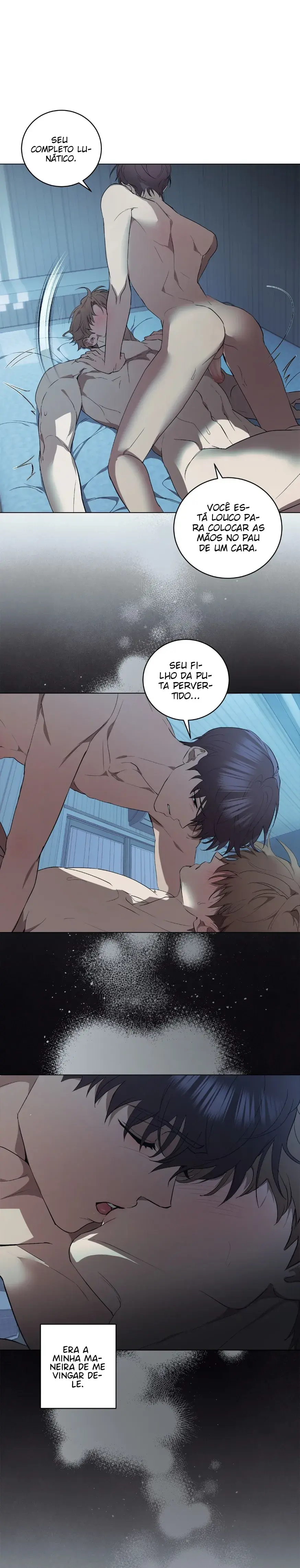 Amor com sabor de hortelã (M) – Capítulo 26 Yaoi – Página 7