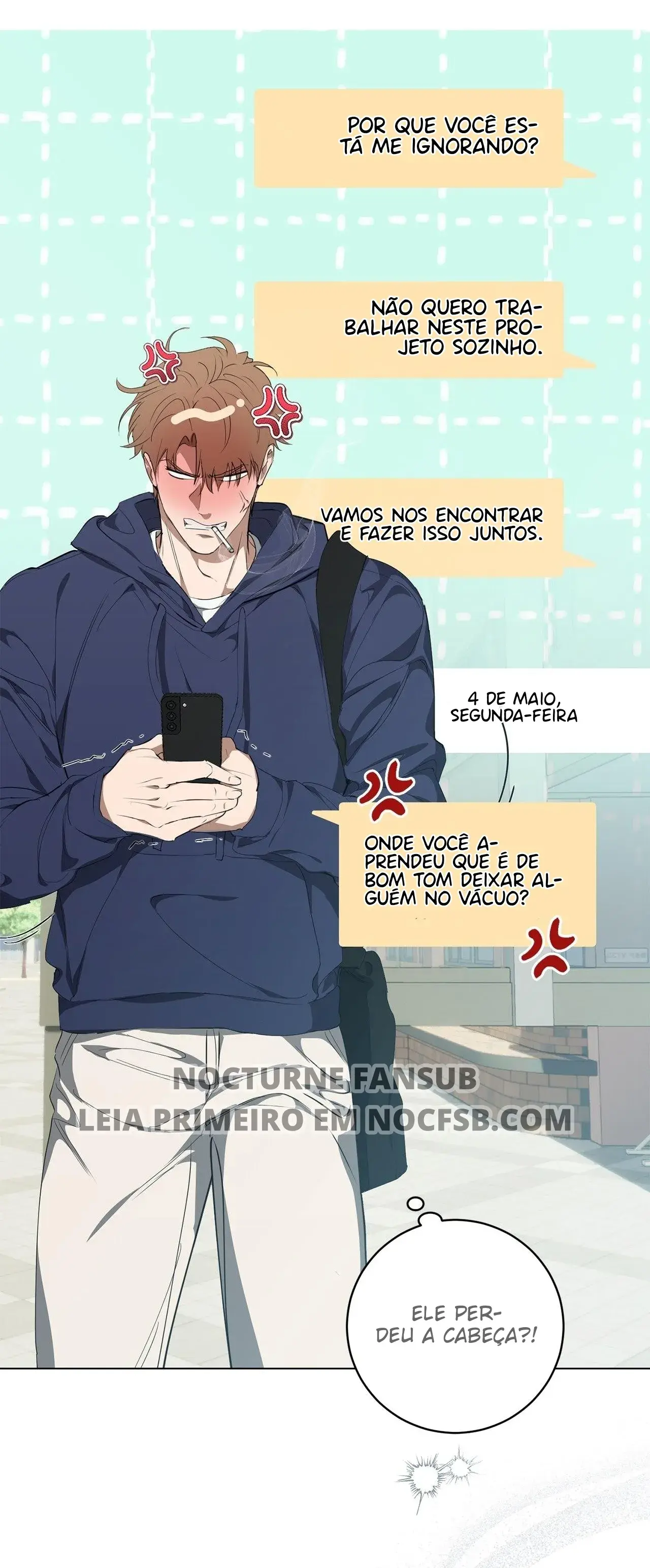 Amor com sabor de hortelã (M) – Capítulo 27 Yaoi – Página 16 Amor com sabor de hortelã (M) – Capítulo 27 Yaoi – Página 16