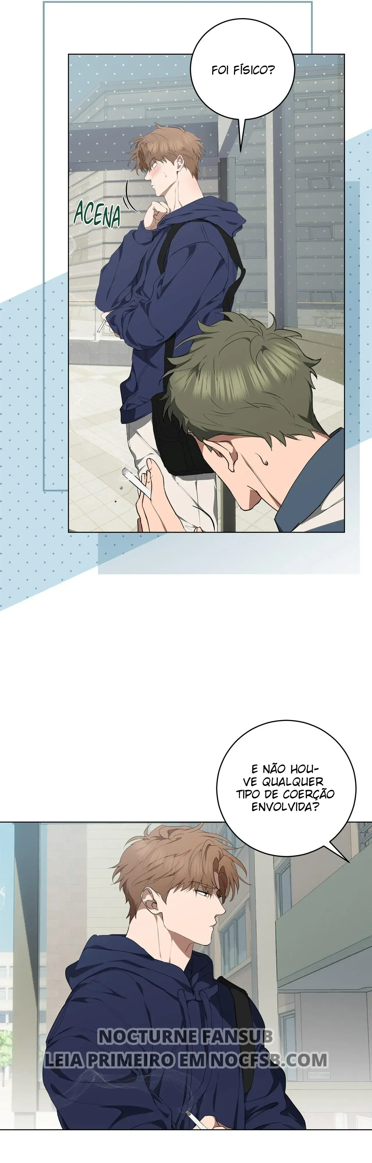 Amor com sabor de hortelã (M) – Capítulo 27 Yaoi – Página 20 Amor com sabor de hortelã (M) – Capítulo 27 Yaoi – Página 20