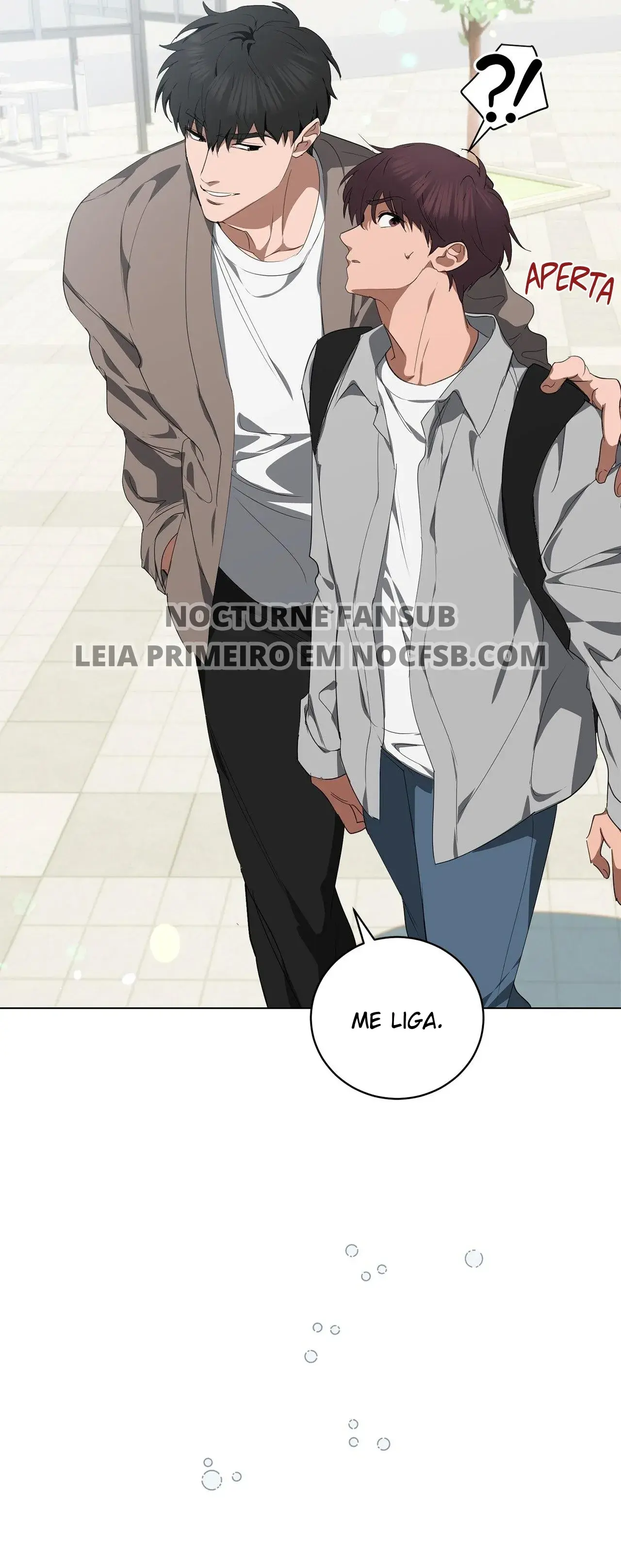 Amor com sabor de hortelã (M) – Capítulo 27 Yaoi – Página 46 Amor com sabor de hortelã (M) – Capítulo 27 Yaoi – Página 46