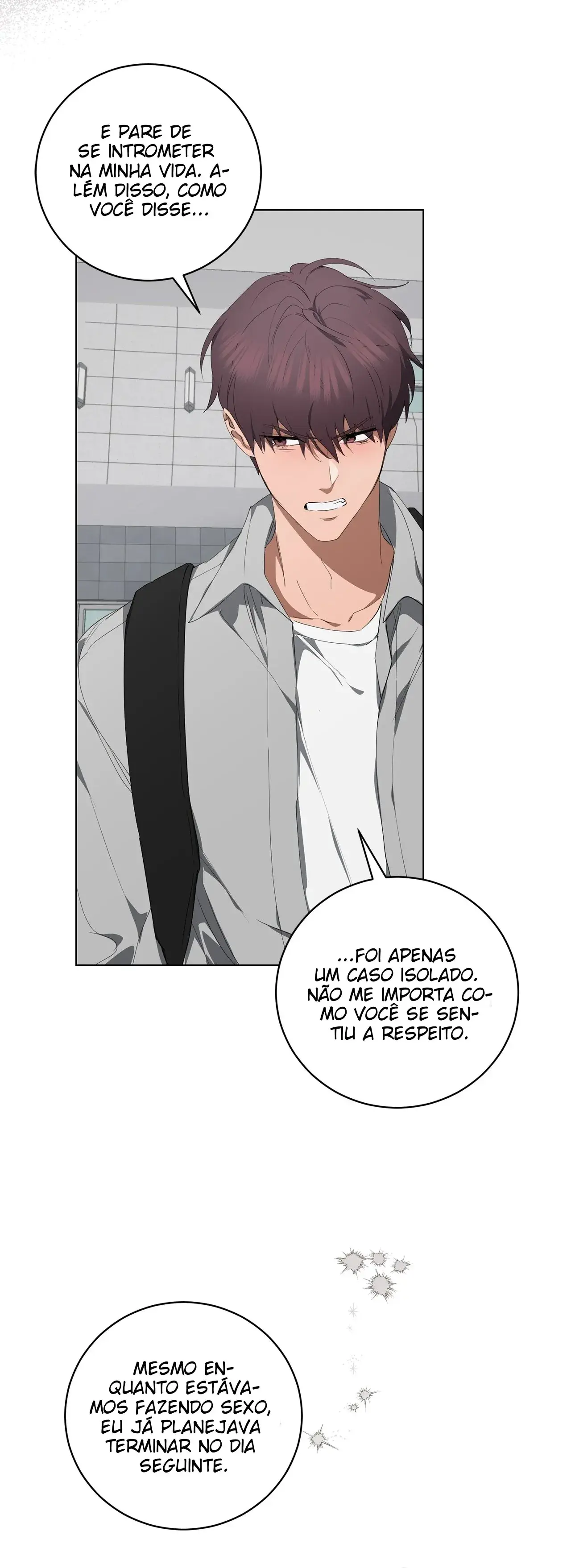 Amor com sabor de hortelã (M) – Capítulo 28 Yaoi – Página 12