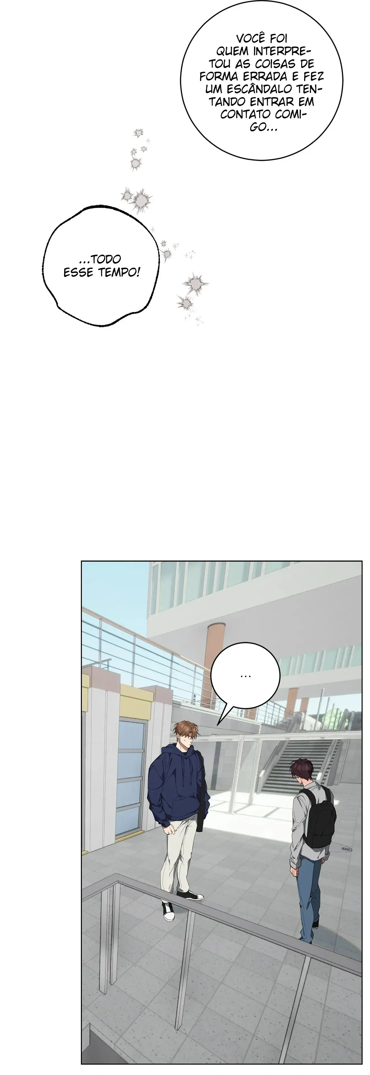 Amor com sabor de hortelã (M) – Capítulo 28 Yaoi – Página 13