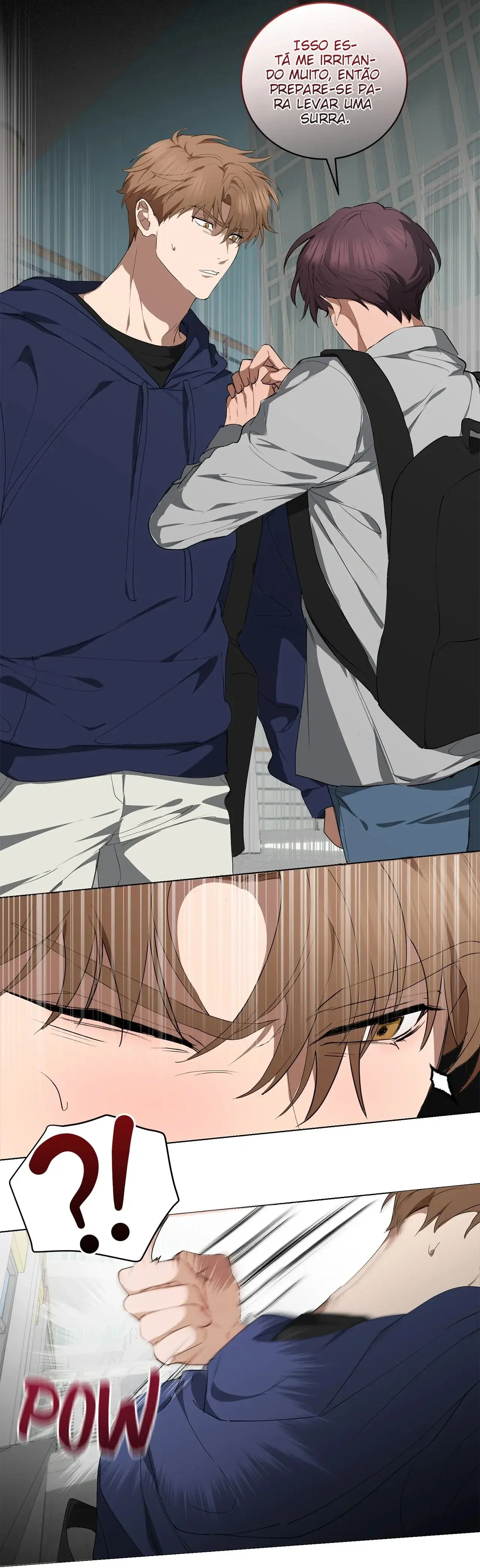 Amor com sabor de hortelã (M) – Capítulo 28 Yaoi – Página 16