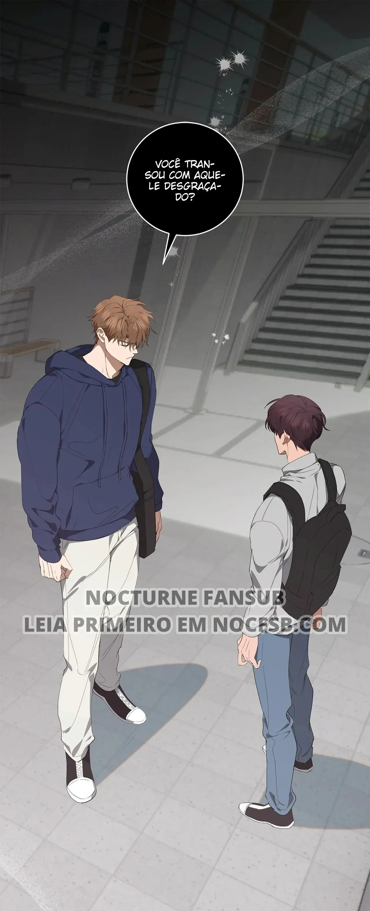 Amor com sabor de hortelã (M) – Capítulo 28 Yaoi – Página 2