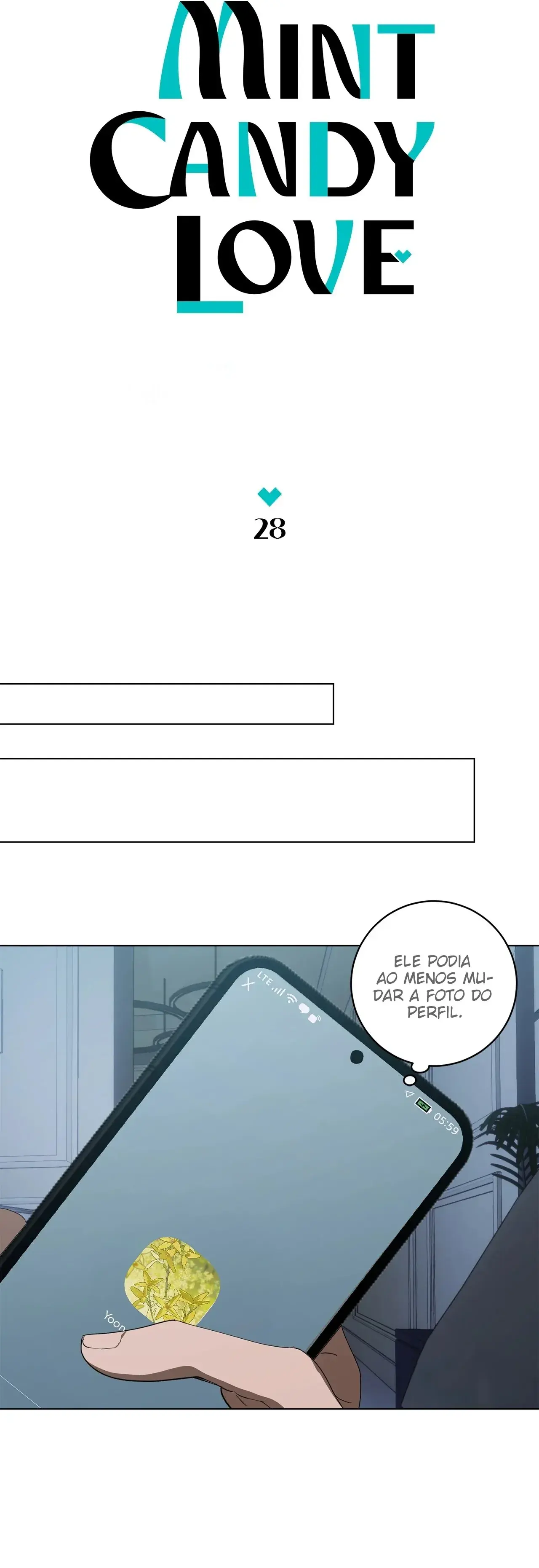 Amor com sabor de hortelã (M) – Capítulo 28 Yaoi – Página 21