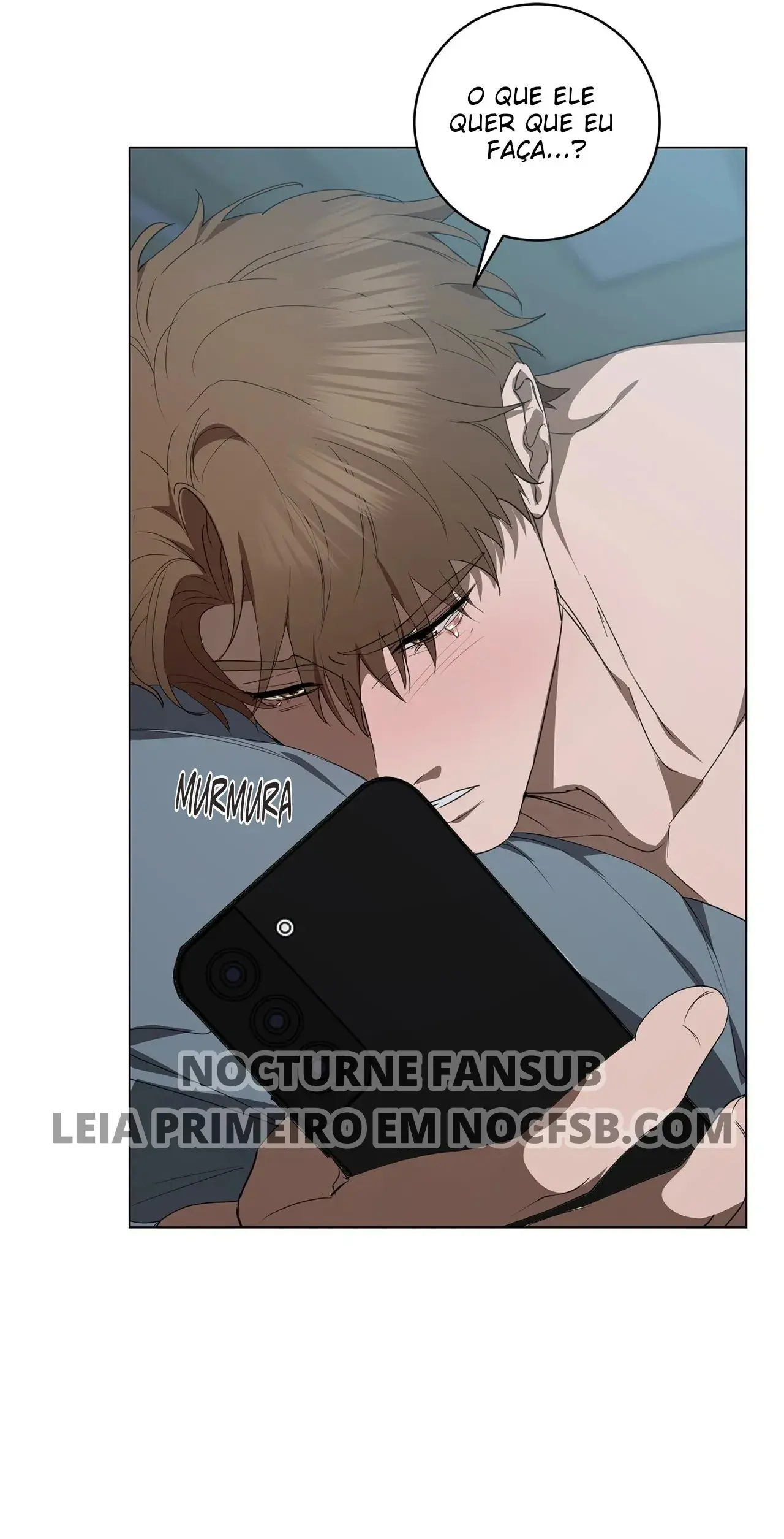 Amor com sabor de hortelã (M) – Capítulo 28 Yaoi – Página 22