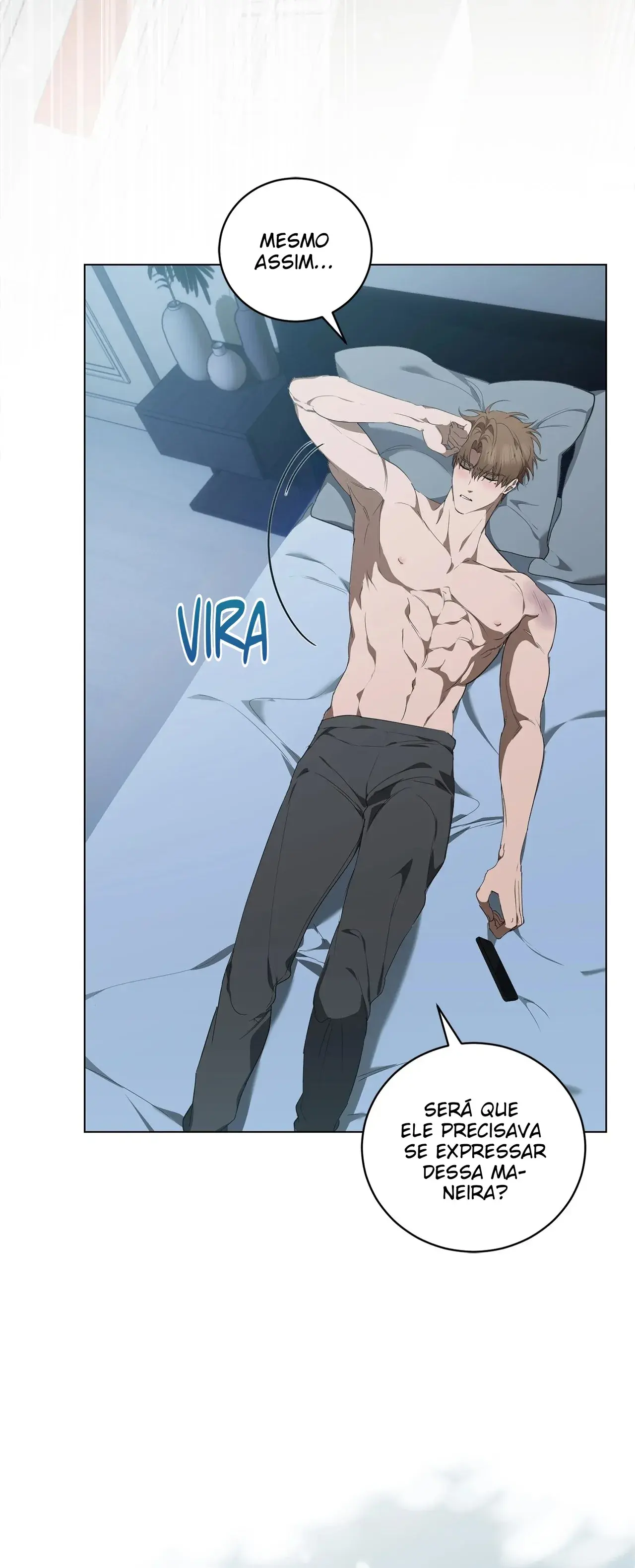 Amor com sabor de hortelã (M) – Capítulo 28 Yaoi – Página 24