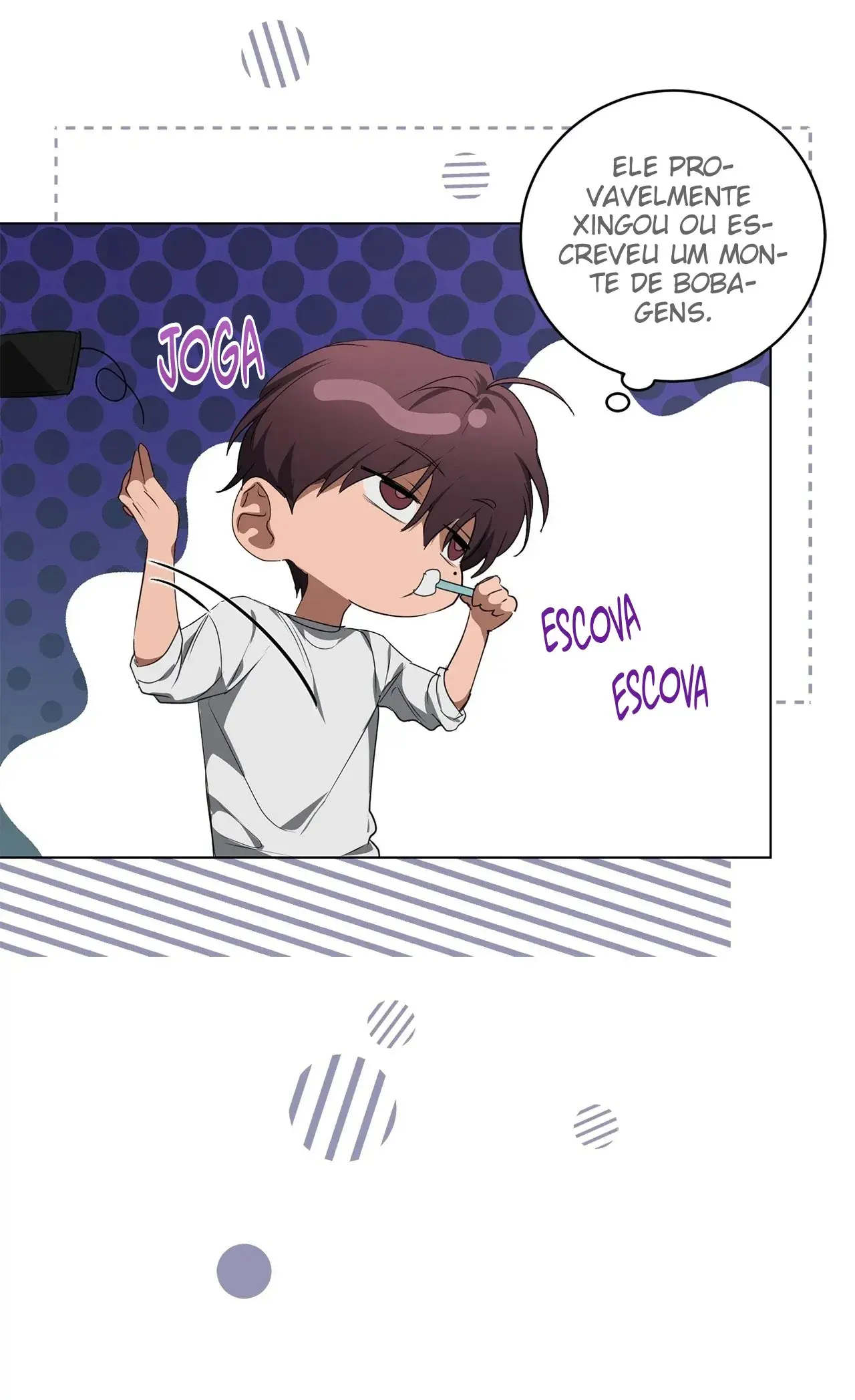 Amor com sabor de hortelã (M) – Capítulo 28 Yaoi – Página 32