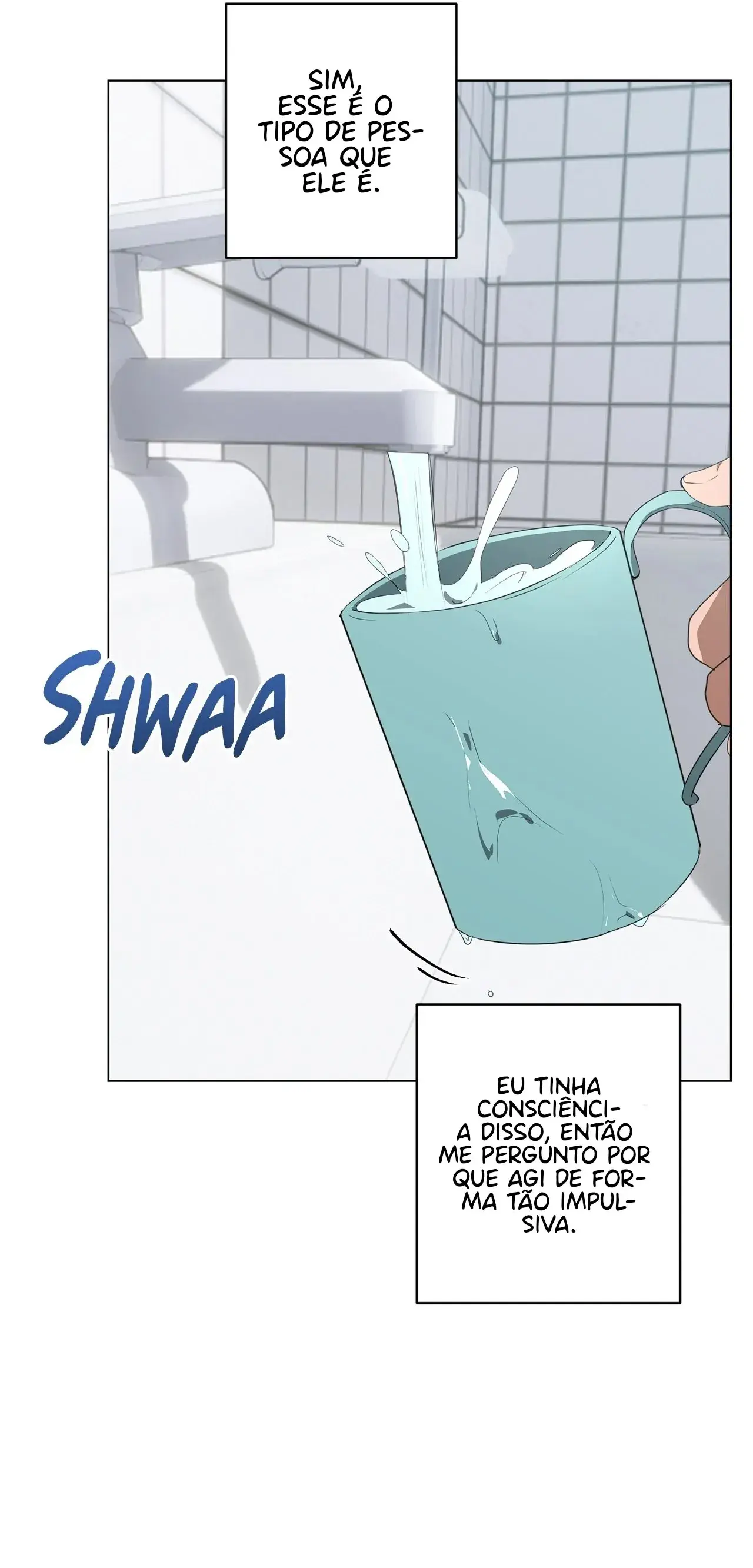 Amor com sabor de hortelã (M) – Capítulo 28 Yaoi – Página 33