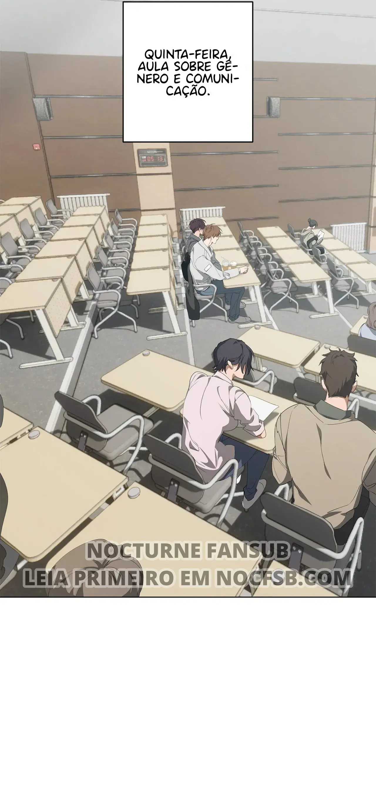 Amor com sabor de hortelã (M) – Capítulo 28 Yaoi – Página 37