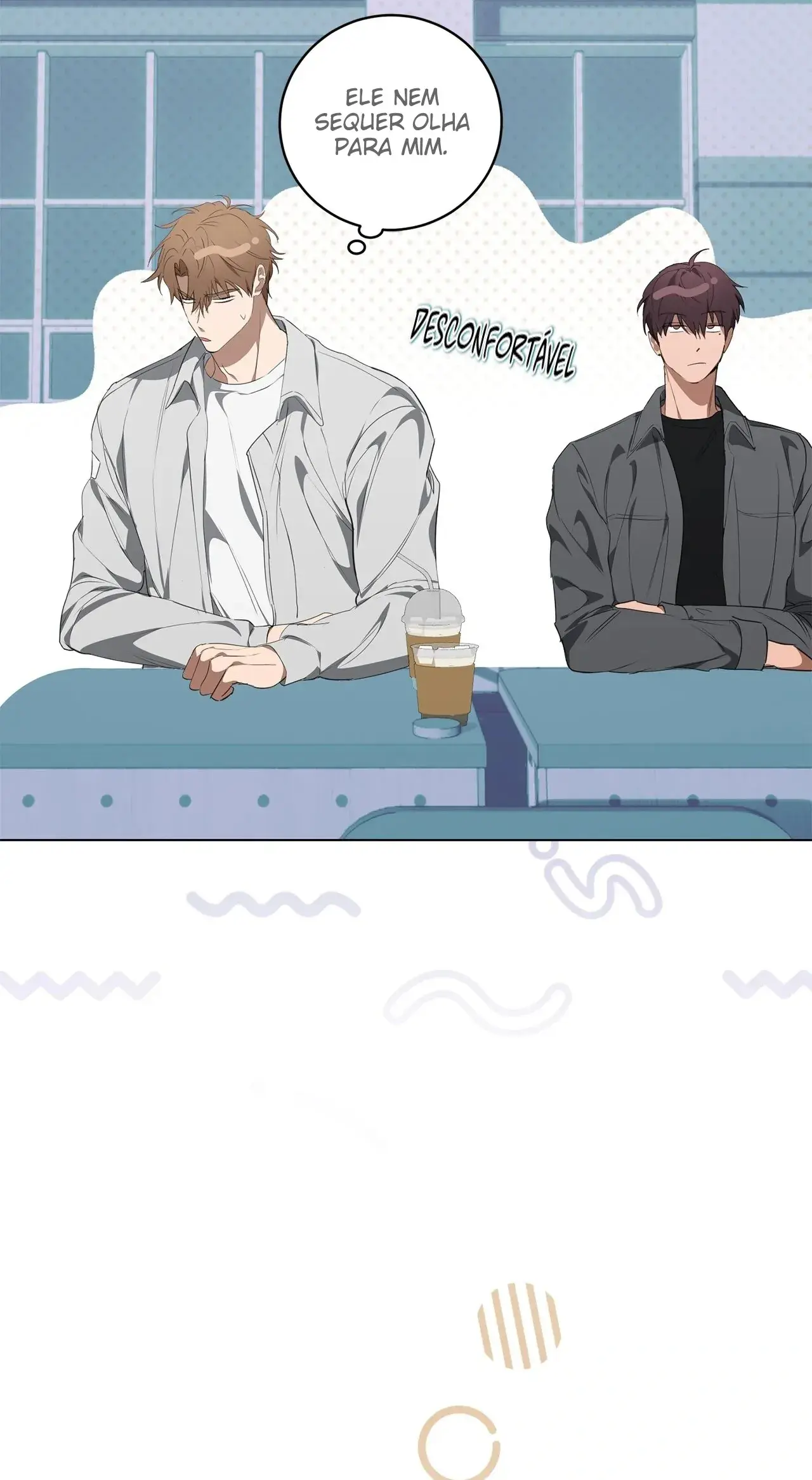 Amor com sabor de hortelã (M) – Capítulo 28 Yaoi – Página 39