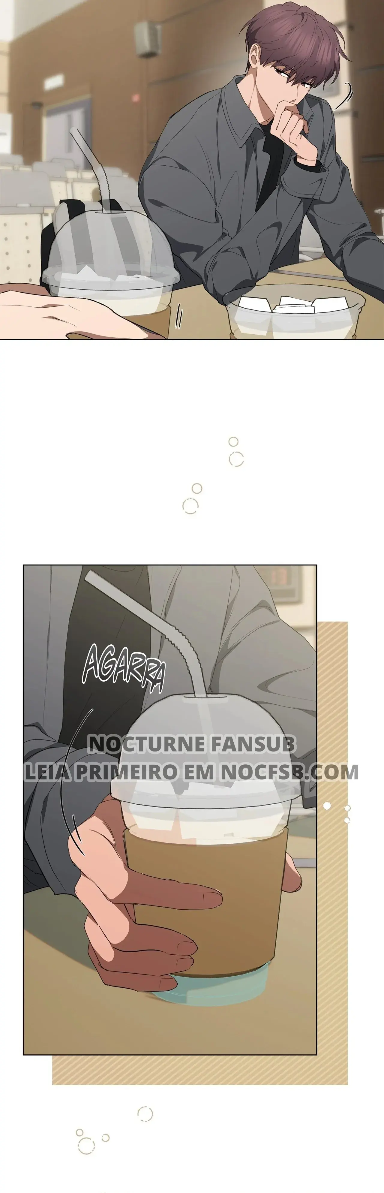 Amor com sabor de hortelã (M) – Capítulo 28 Yaoi – Página 41