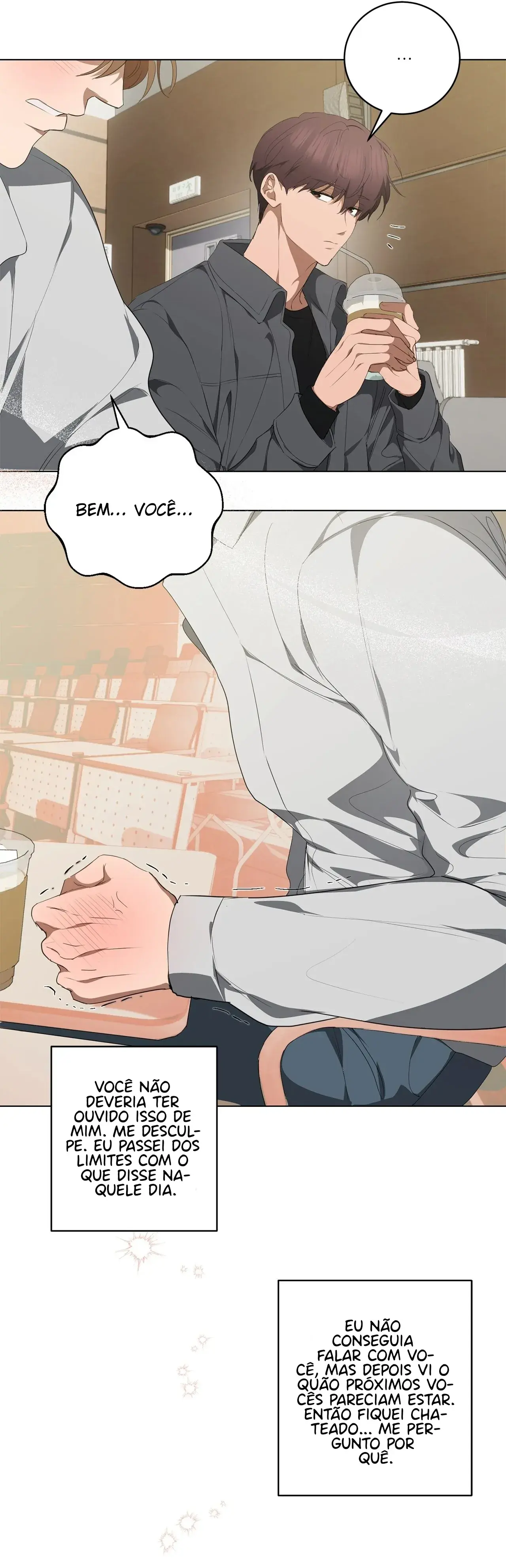 Amor com sabor de hortelã (M) – Capítulo 28 Yaoi – Página 44