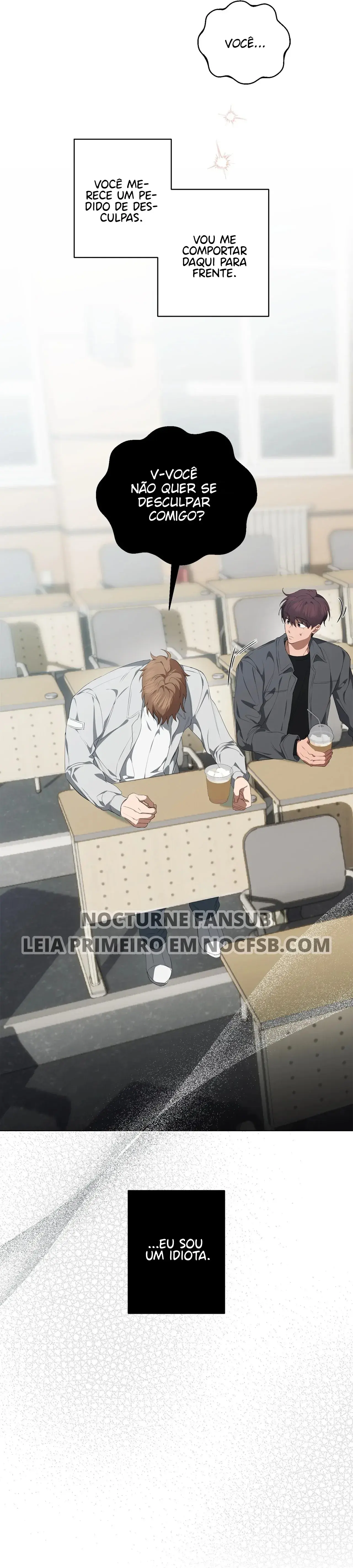 Amor com sabor de hortelã (M) – Capítulo 28 Yaoi – Página 45