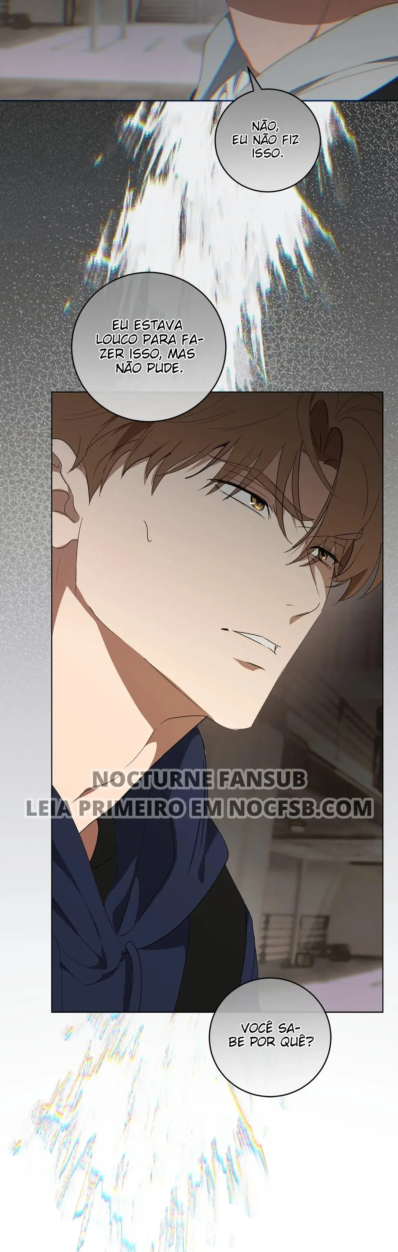 Amor com sabor de hortelã (M) – Capítulo 28 Yaoi – Página 9