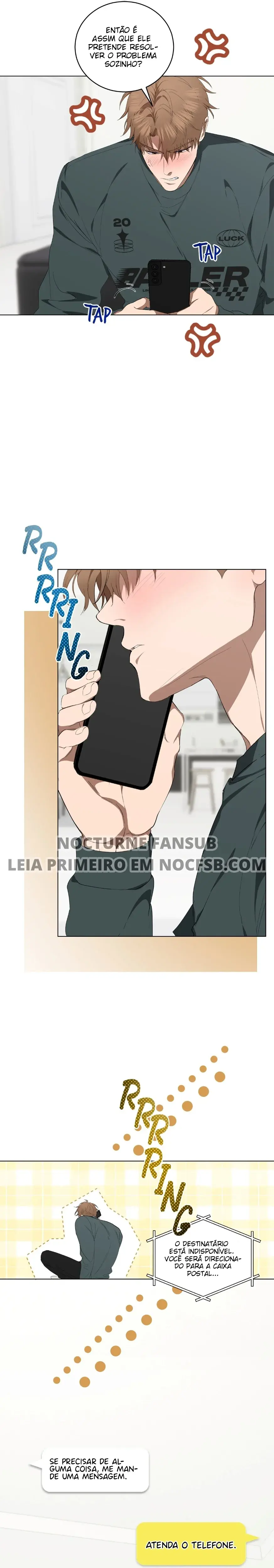 Amor com sabor de hortelã (M) – Capítulo 29 Yaoi – Página 10