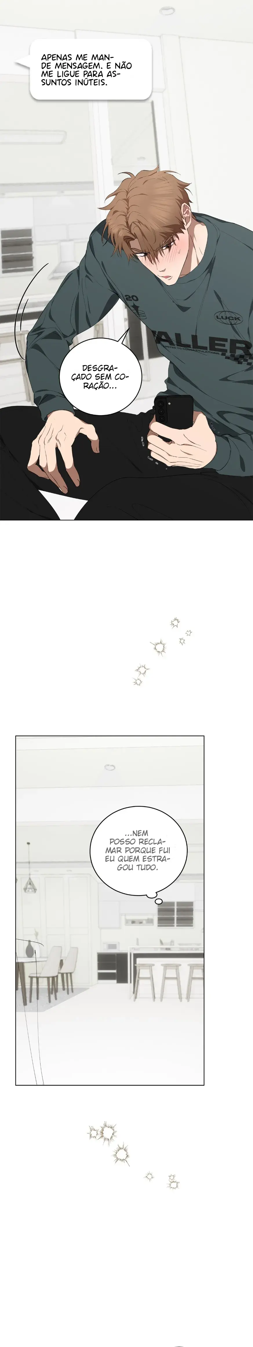 Amor com sabor de hortelã (M) – Capítulo 29 Yaoi – Página 11