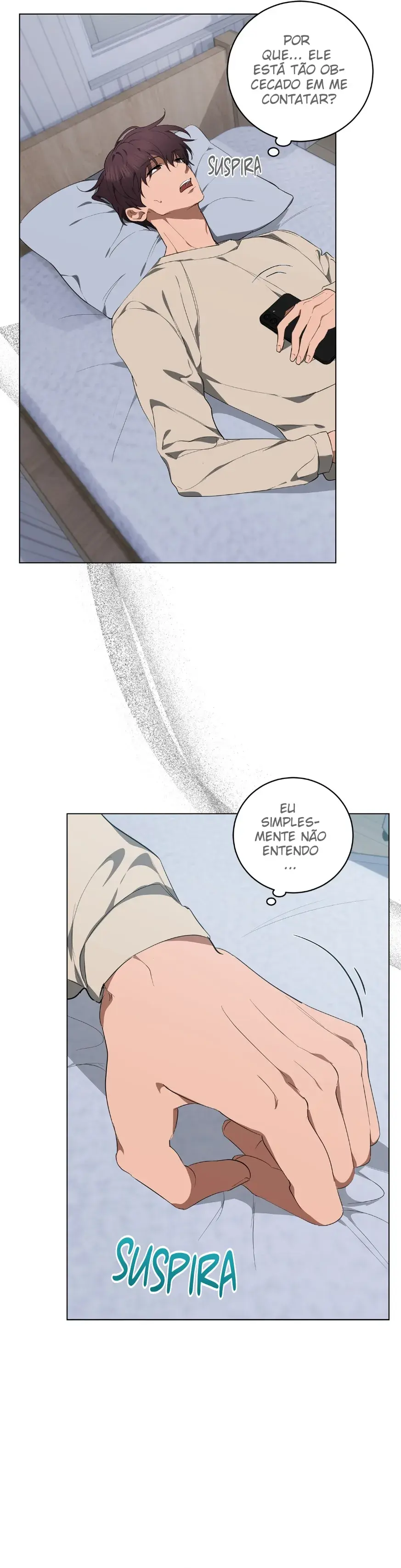 Amor com sabor de hortelã (M) – Capítulo 29 Yaoi – Página 14