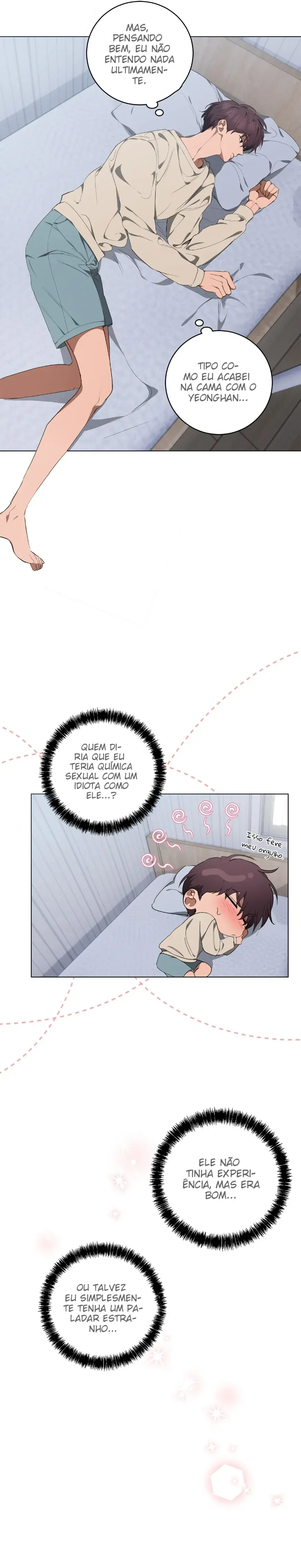 Amor com sabor de hortelã (M) – Capítulo 29 Yaoi – Página 15