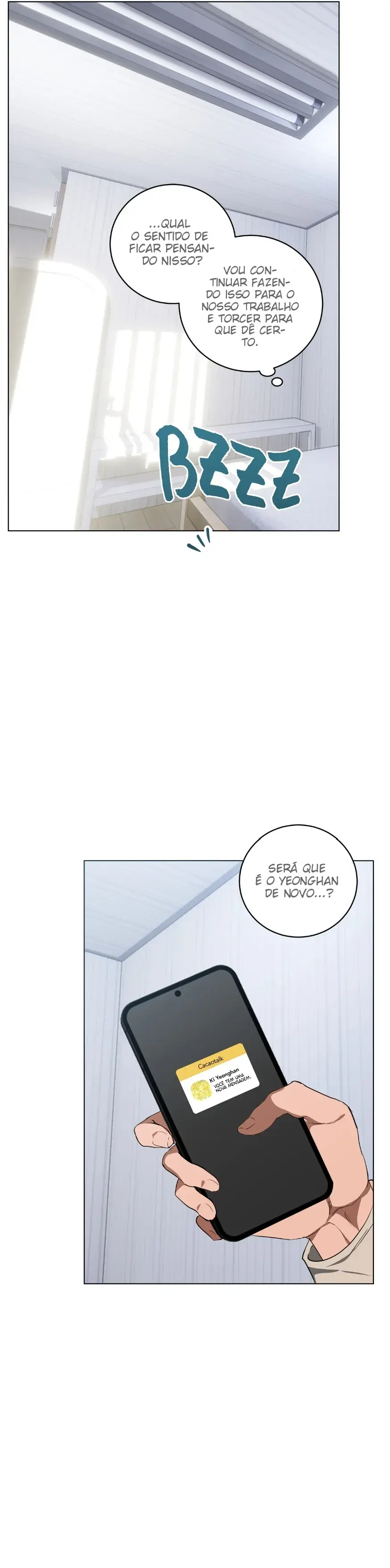 Amor com sabor de hortelã (M) – Capítulo 29 Yaoi – Página 16