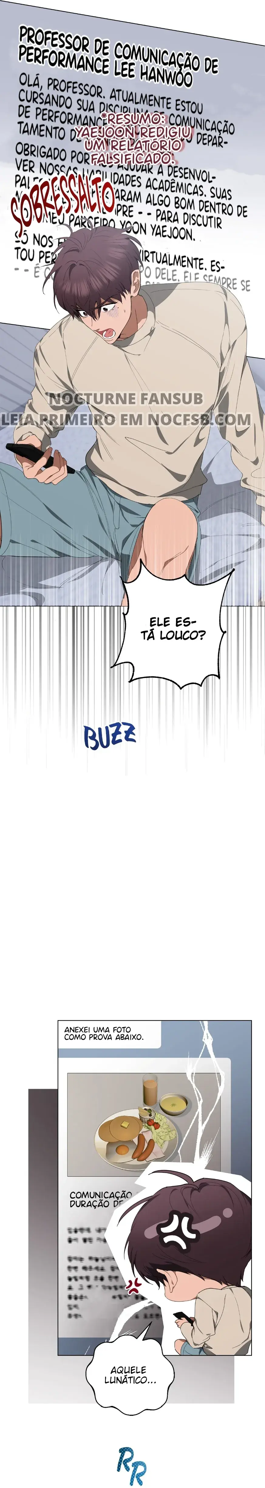 Amor com sabor de hortelã (M) – Capítulo 29 Yaoi – Página 18