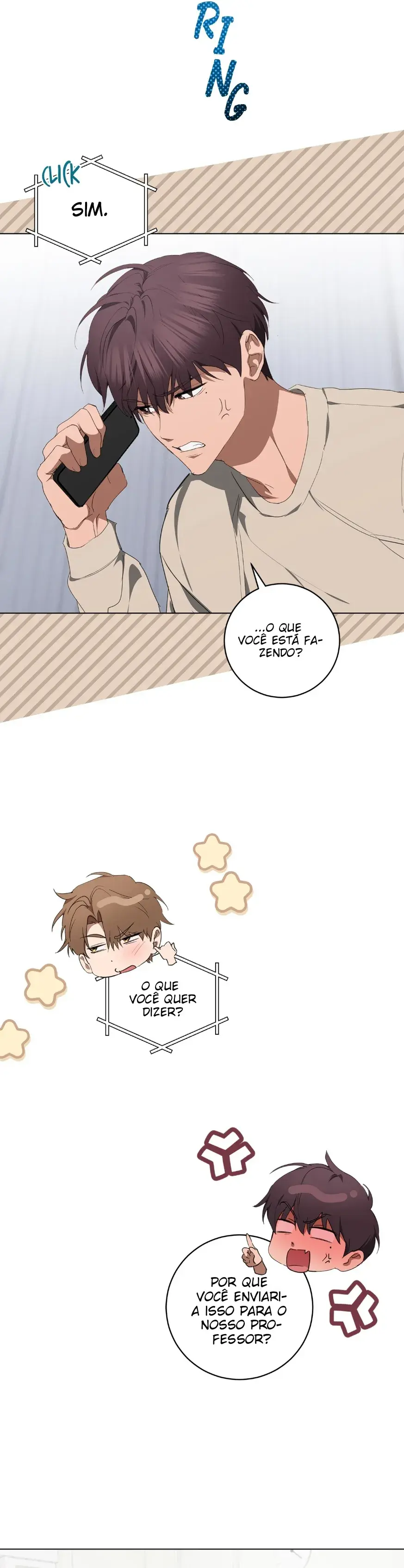 Amor com sabor de hortelã (M) – Capítulo 29 Yaoi – Página 19