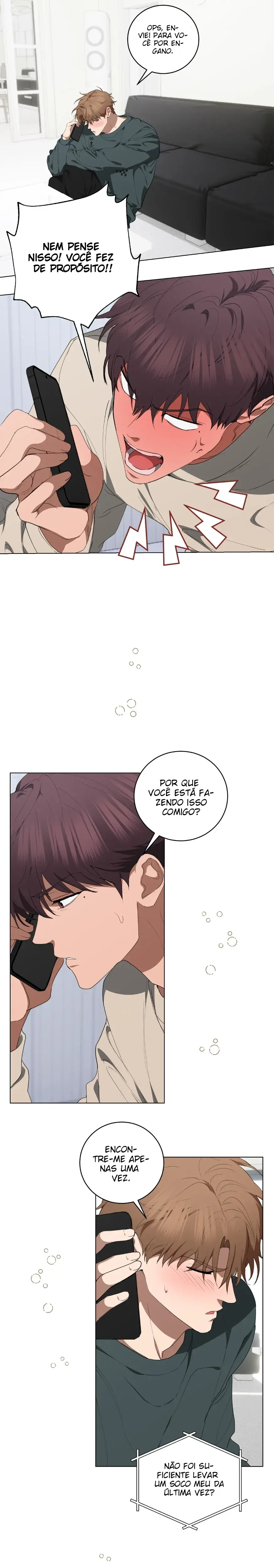 Amor com sabor de hortelã (M) – Capítulo 29 Yaoi – Página 20