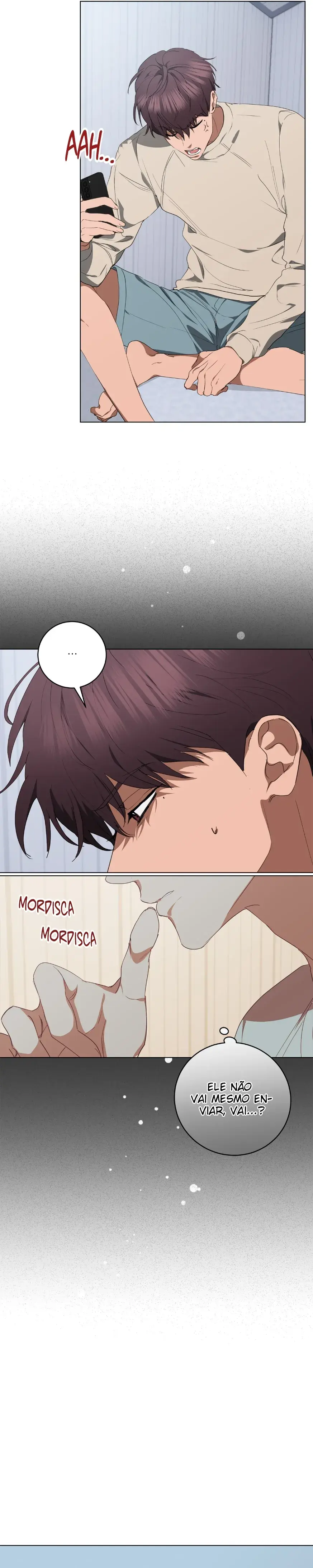 Amor com sabor de hortelã (M) – Capítulo 29 Yaoi – Página 22