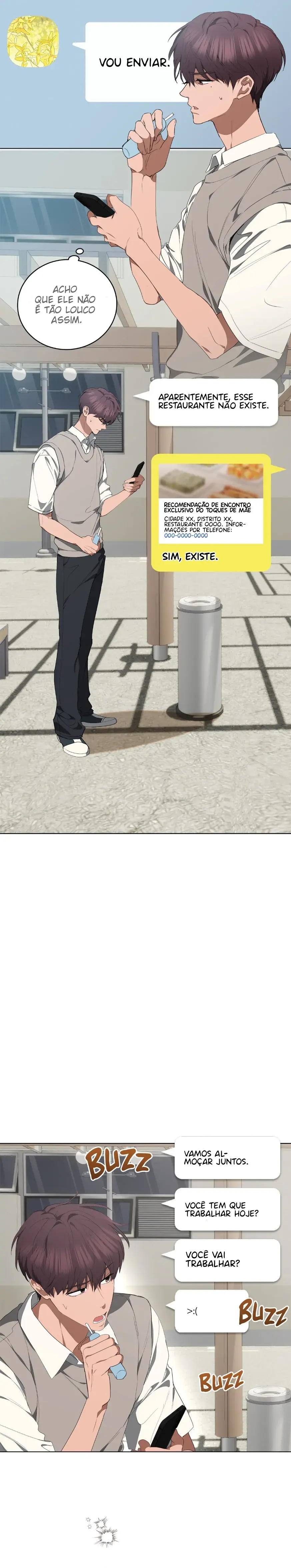 Amor com sabor de hortelã (M) – Capítulo 29 Yaoi – Página 23