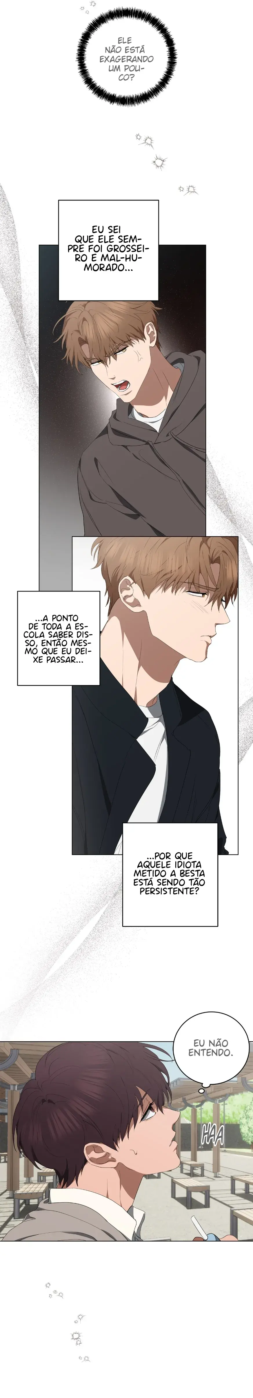 Amor com sabor de hortelã (M) – Capítulo 29 Yaoi – Página 24