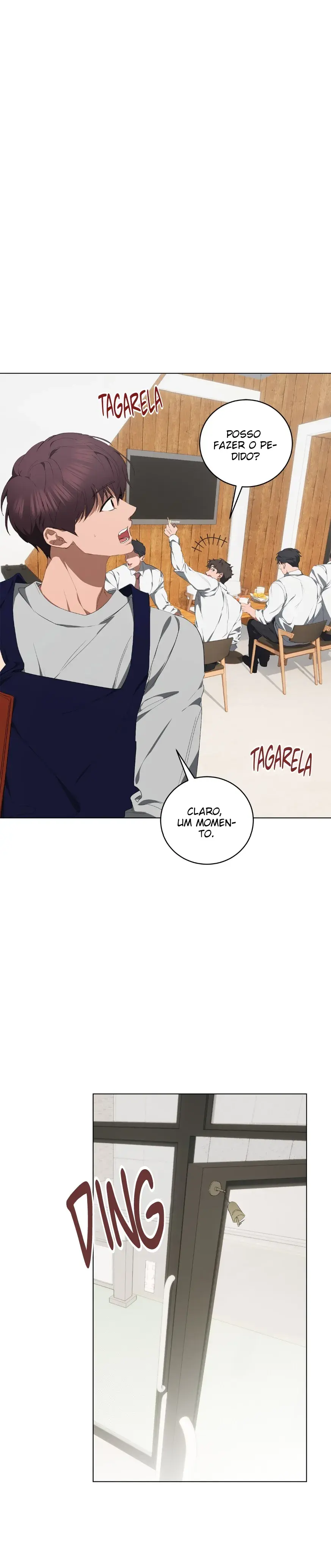 Amor com sabor de hortelã (M) – Capítulo 29 Yaoi – Página 26