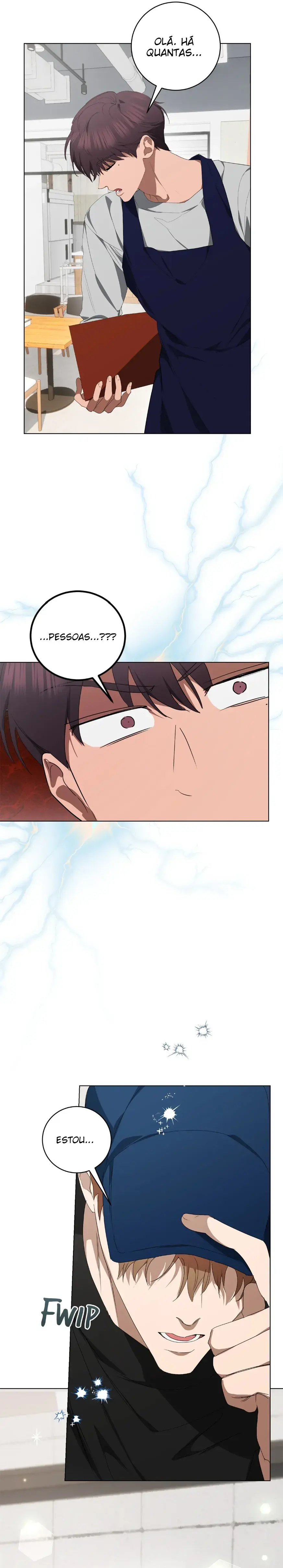 Amor com sabor de hortelã (M) – Capítulo 29 Yaoi – Página 27