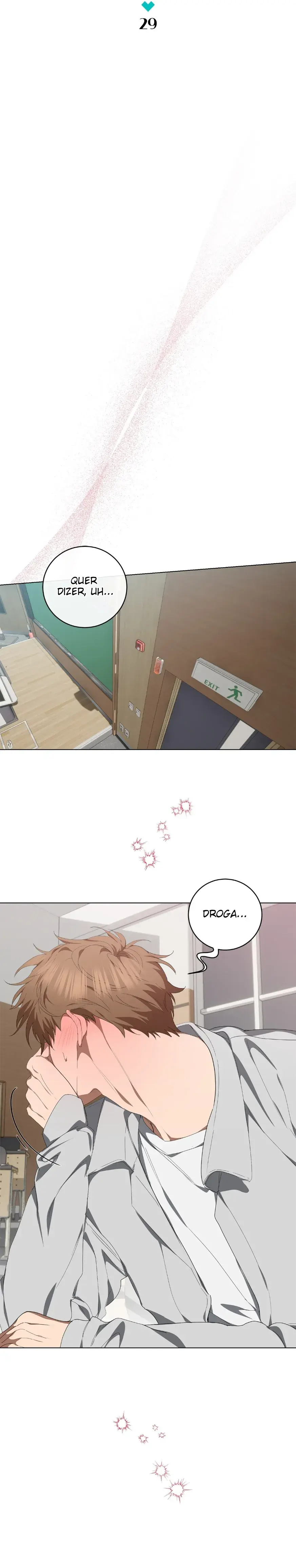 Amor com sabor de hortelã (M) – Capítulo 29 Yaoi – Página 4