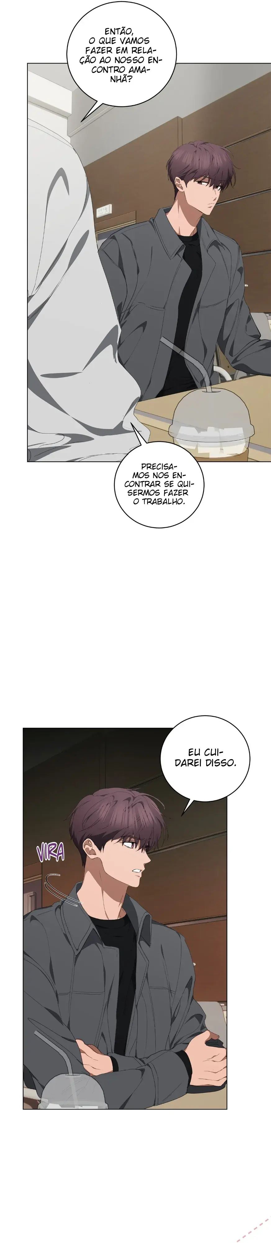 Amor com sabor de hortelã (M) – Capítulo 29 Yaoi – Página 5