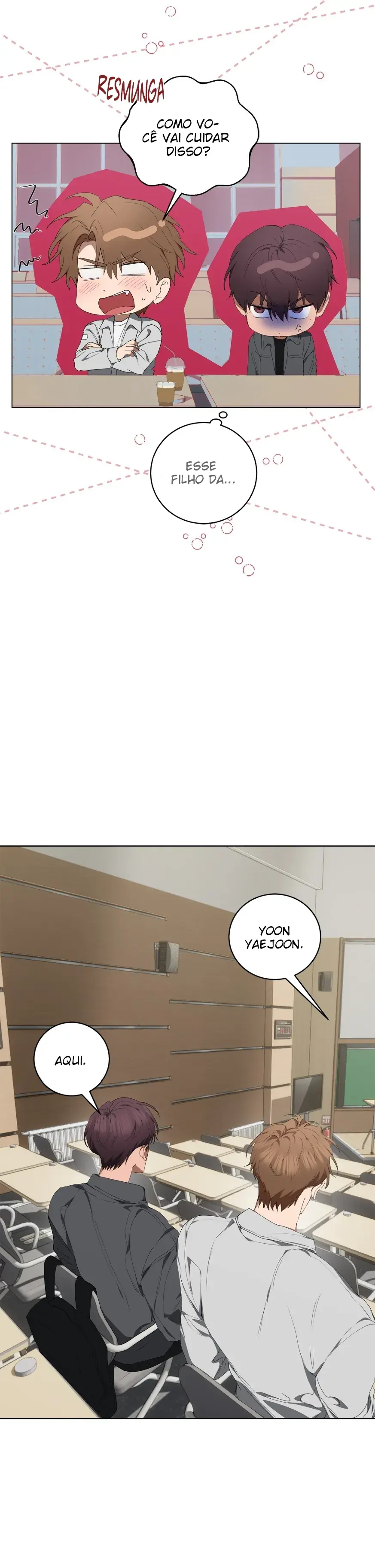 Amor com sabor de hortelã (M) – Capítulo 29 Yaoi – Página 6