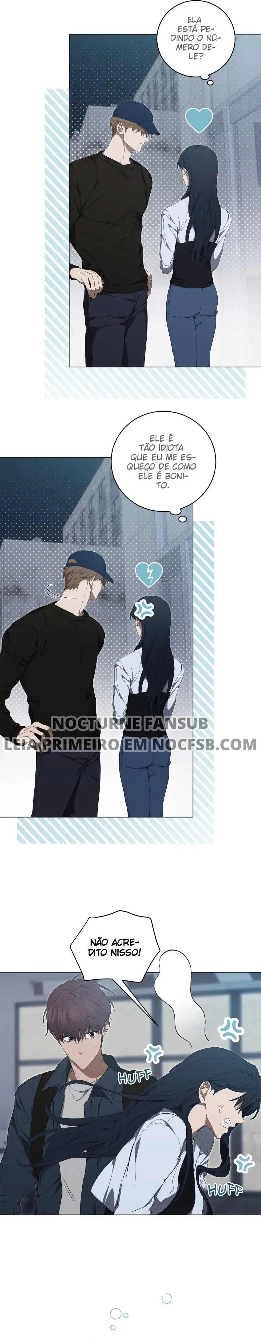 Amor com sabor de hortelã (M) – Capítulo 30 Yaoi – Página 10