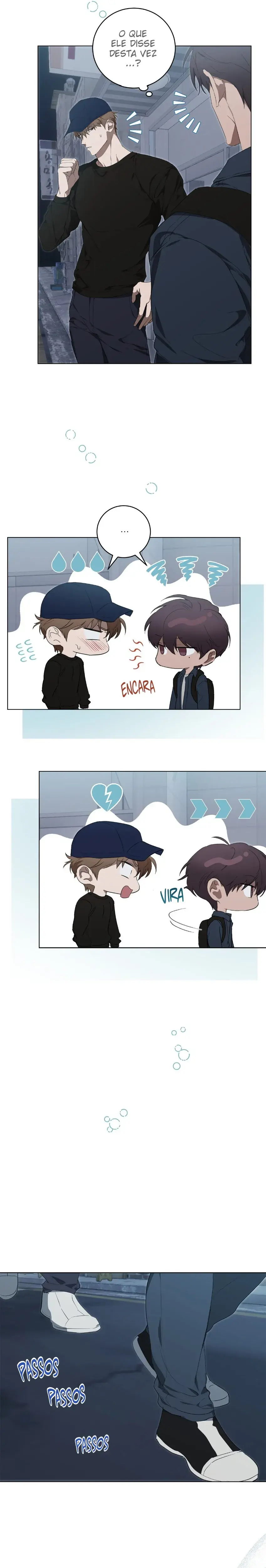 Amor com sabor de hortelã (M) – Capítulo 30 Yaoi – Página 11