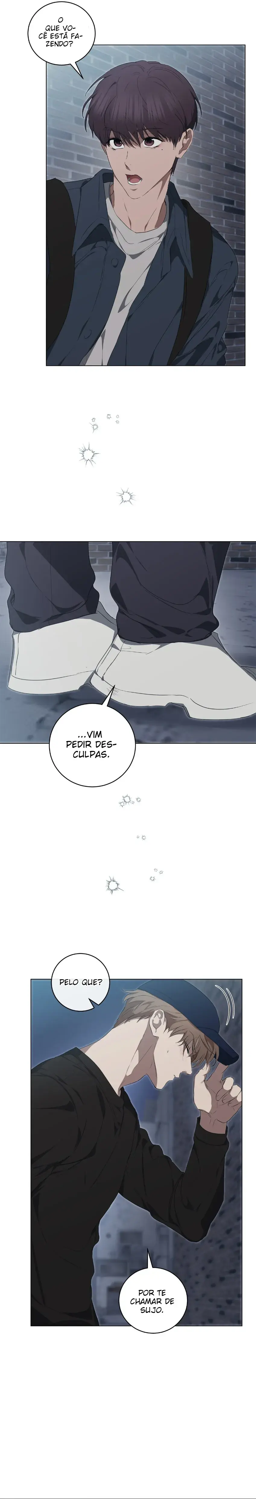 Amor com sabor de hortelã (M) – Capítulo 30 Yaoi – Página 13