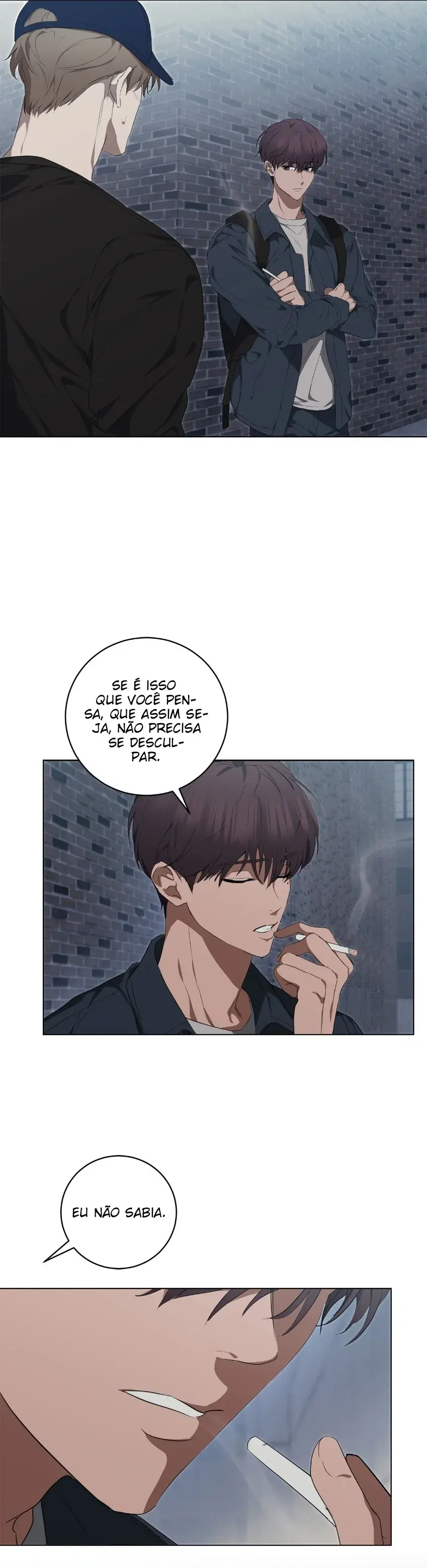 Amor com sabor de hortelã (M) – Capítulo 30 Yaoi – Página 14