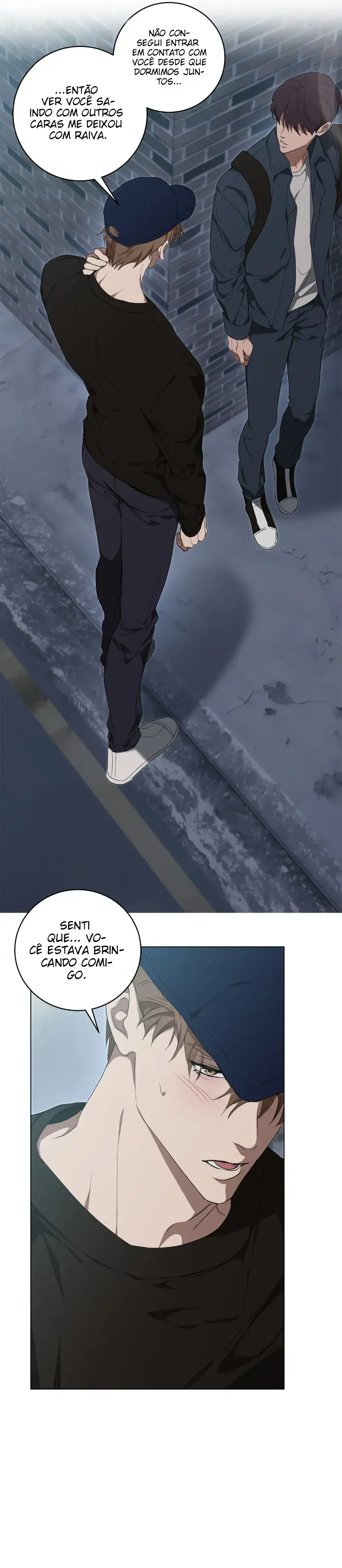 Amor com sabor de hortelã (M) – Capítulo 30 Yaoi – Página 15