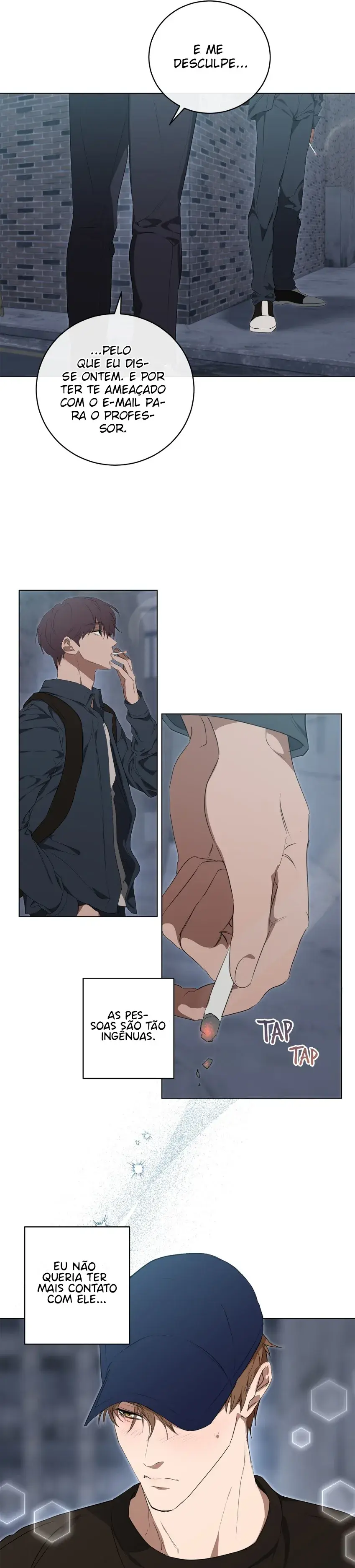 Amor com sabor de hortelã (M) – Capítulo 30 Yaoi – Página 16
