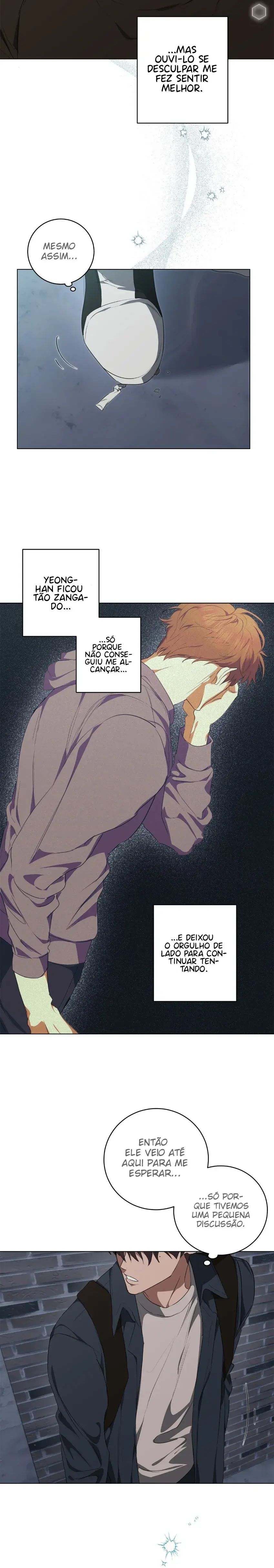 Amor com sabor de hortelã (M) – Capítulo 30 Yaoi – Página 17