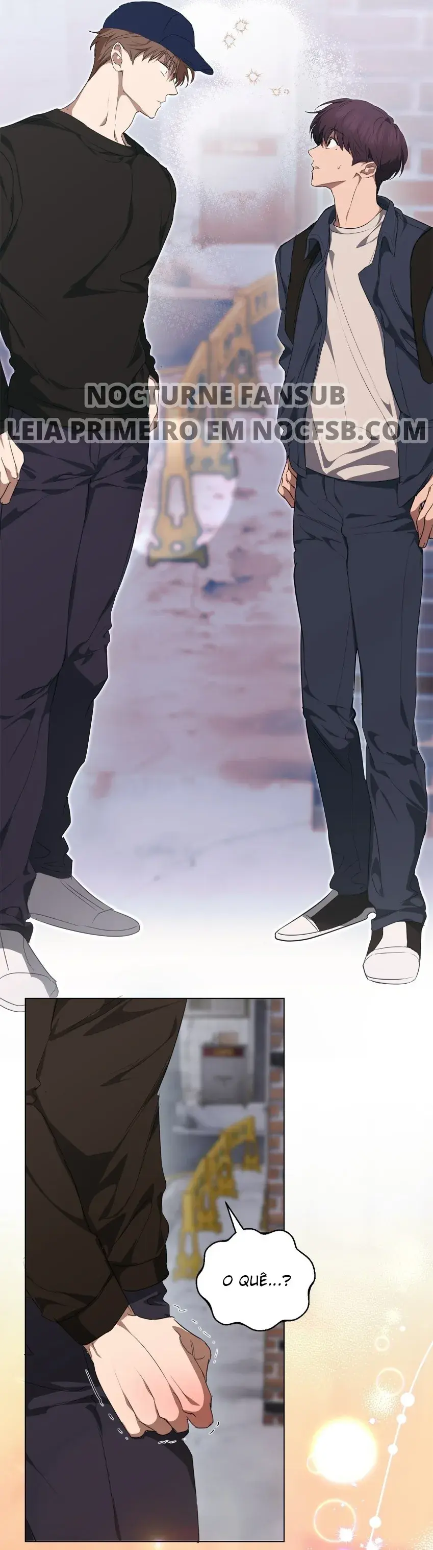 Amor com sabor de hortelã (M) – Capítulo 30 Yaoi – Página 19