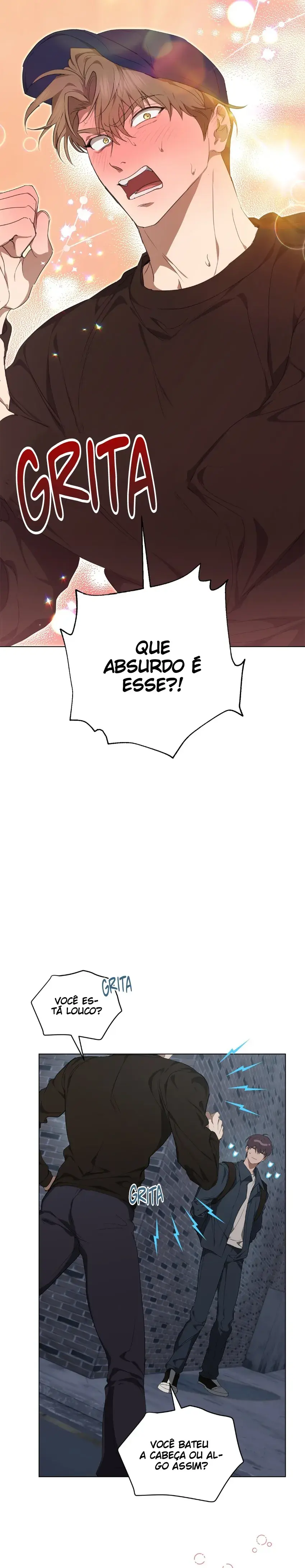 Amor com sabor de hortelã (M) – Capítulo 30 Yaoi – Página 20